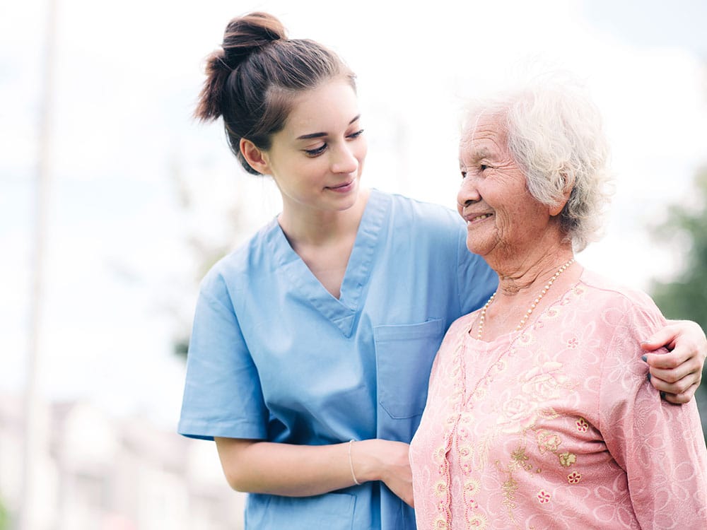 Home Care is the best job for newly certified nursing assistants (NA1)