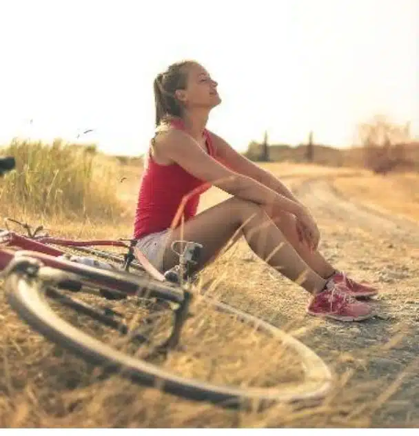 Person Meditating